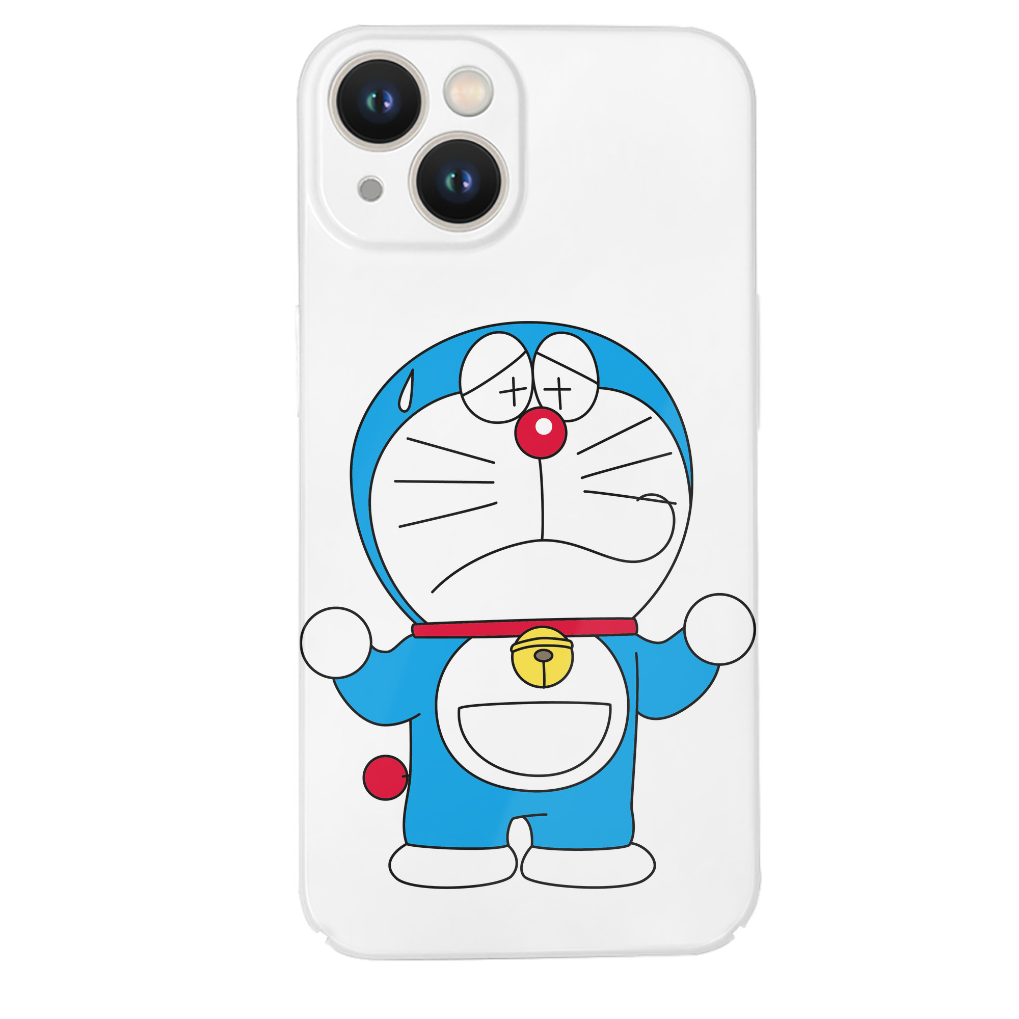 （画像用） ドラえもん Doraemon 【iPhone 14シリーズ対応】ハードケース